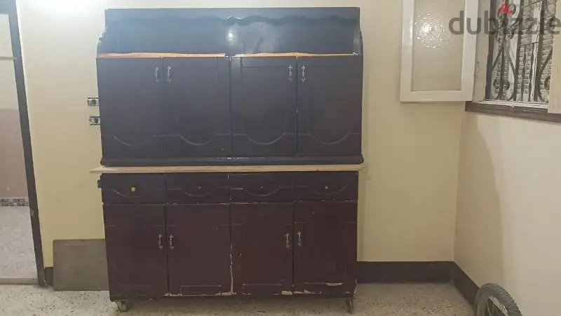 مطبخ خشب