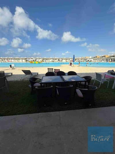 For sale, villa with cabana in Seashell Sidi Abdelrahman, first row on the lagoon, approximately 9 million EGP below market price. Seashell North Coast.