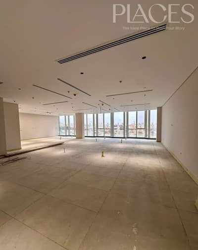 A premium administrative headquarters with a large area in the heart of Fifth Settlement, located at Regents Park. 1,700 sqm, fully finished.