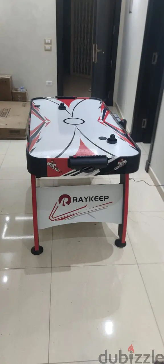 Premium Air Hockey Table – Suitable for All Ages, by Dahab Company