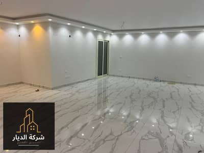 شقة بمنطقة نادى الصيد للإيجار