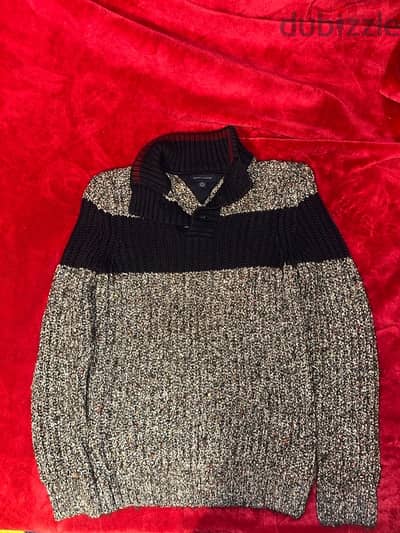 Original Tommy Hilfiger quarter knitwear / تومي هيلفر اصلي كوارتر