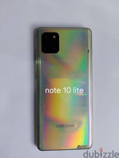 Samsung note 10 (lite) used