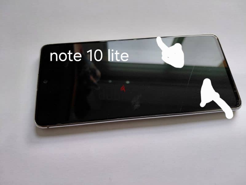 Samsung note 10 (lite) used 2