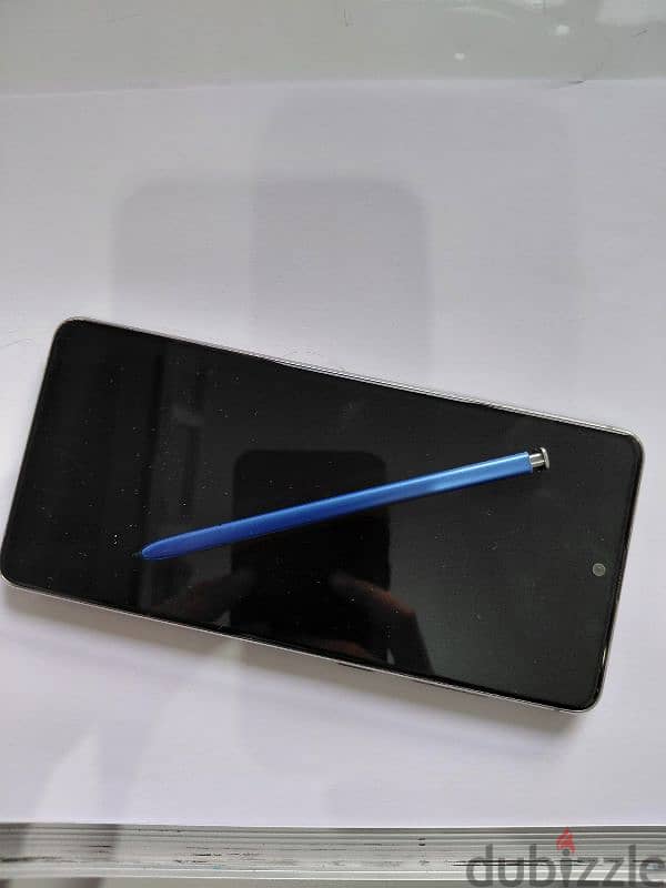 Samsung note 10 (lite) used 8