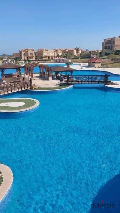 Ground Floor Chalet with Garden for Sale in Piasera Village – Ain Sokhna