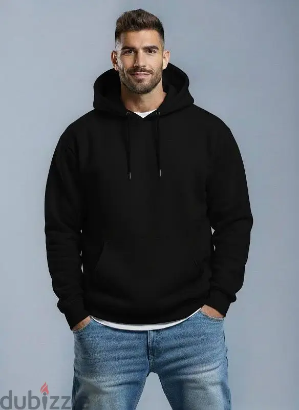 Sudadera lisa