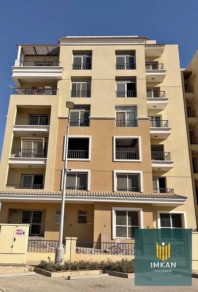 **Immediate handover 3-bedroom apartment for sale** in **Saray Compound, New Cairo – Al-Mustaqbal, Cairo**, with **35% discount for cash payment**.
