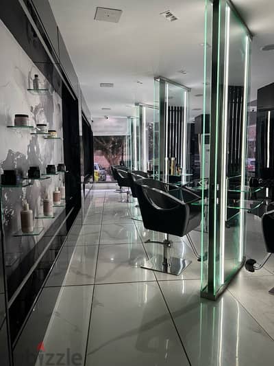 Luxury Beauty Salon for Sale – Almaza Heliopolis – 150m Fully Equipped