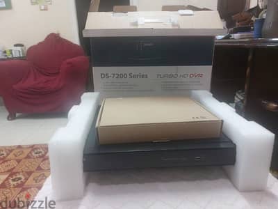 هيك فيجن DVR ١٦ بورت موديل HQH زيرو بالكرتونة علية النسخة العربى