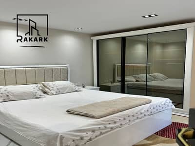 Apartment for rent in Rich House Compound in New Nazha | Furnished with hotel furniture and fully air-conditioned