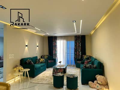Furnished and air-conditioned apartment for rent in Rich House compound in New Nazlah