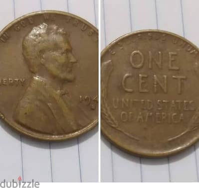 1 Cent us 1942