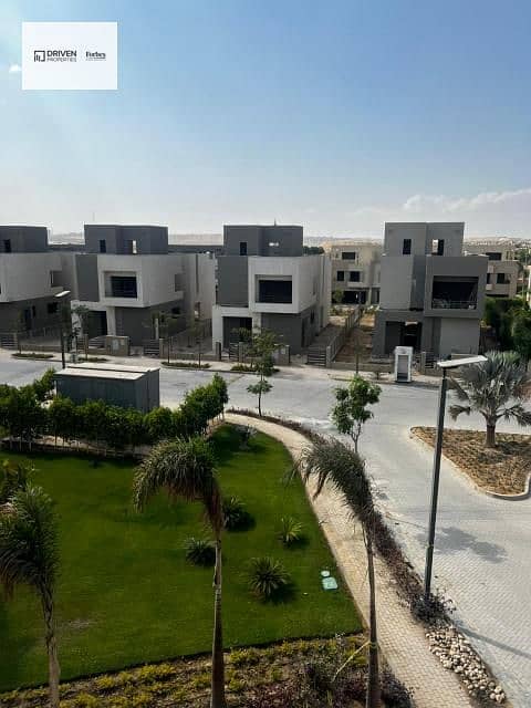 Villa for Sale Installments Ready to Move The Crown Compound Palm Hills ...