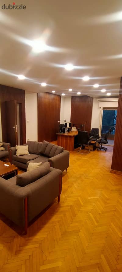 Administrative headquarters, University of Arab Nations Street, Mustafa Mahmoud Square, 500m, Entire floor, Administrative license, Distinct address, Luxurious entrance, Super Lux finishing, Suitable for all administrative purposes