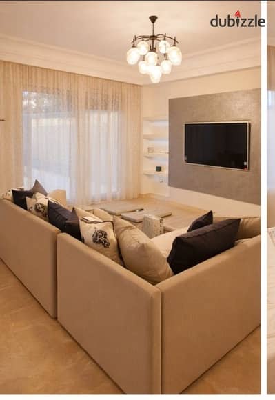 Ultra Luxury Twin House for Rent – Meadows Park Compound   Prime location directly beside Al Ahly Club  ⏳ Long-term lease only with prime location