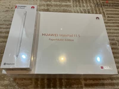 Huawei matepad 256/8 papermate with keyboard and m pen new sealed