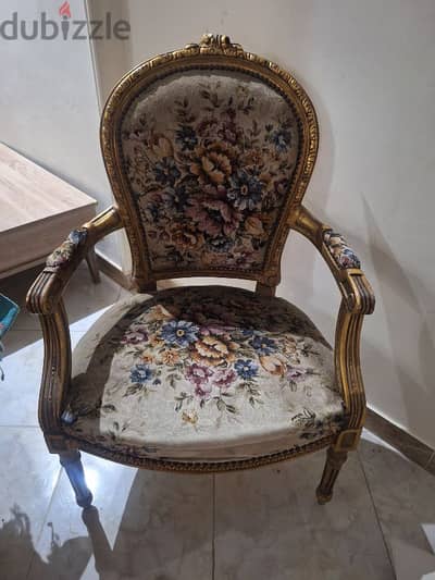 steel vintage chair