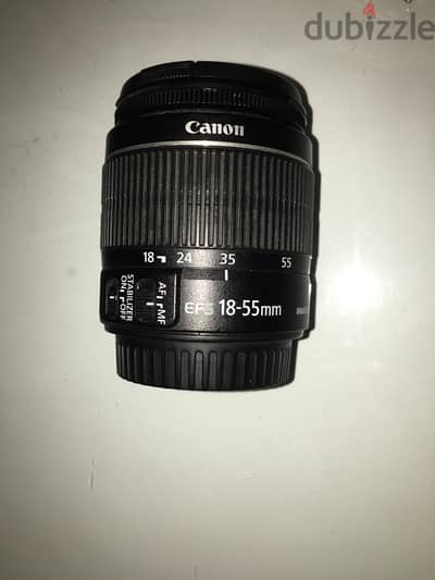 canon lense عدسه  كانون 18-55mm