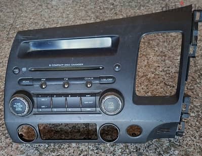 كاسيت بالفريم هوندا سيفيك 2009 cassette frame