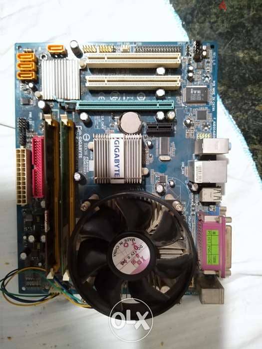 Motherboard gigabyte h41 cpu Intel Pentium 4 0