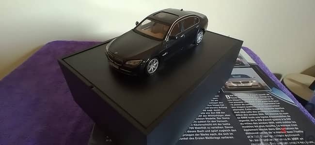 Original BMW miniature with H. f. ullmann