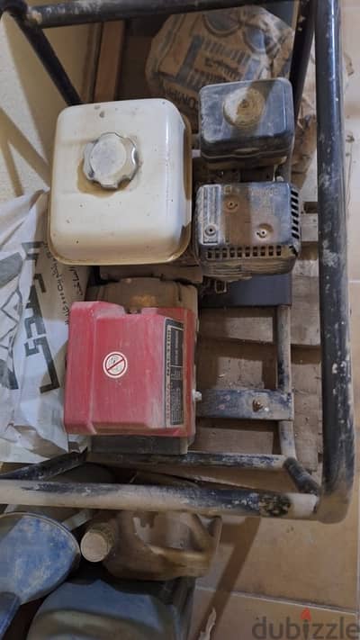 Honda Brava Gasoline Generator, 2.5 Horsepower