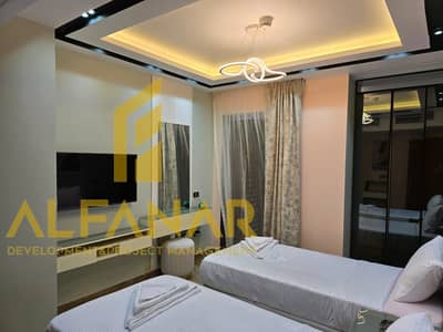 شقة فاخرة للبيع  في Porto New Cairo – أمام الجامعة الأمريكية تشطيب الترا سوبر لوكس