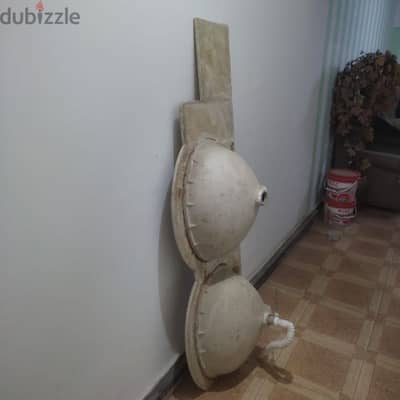 2 حوض مع الرخامه