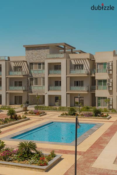 “Enjoy summer all year long and own a 100 sqm chalet in Aroma with a 10% down payment, and enjoy the most beautiful beach in Ain Sokhna