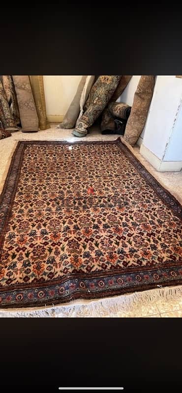 سجاده صوف يدوي بحاله ممتازه
