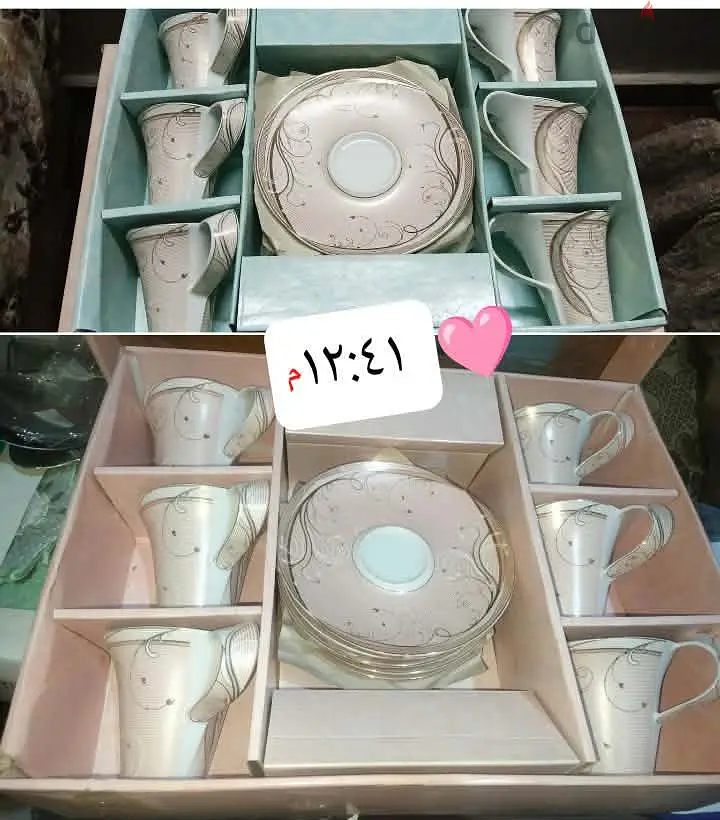 Tea Set and Coffee Set