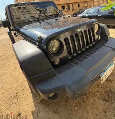 Jeep Wrangler 2014