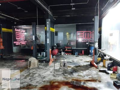 For Rent – 75 m² Maintenance Center in La Cité Plaza Mall – Al-Hosary Area