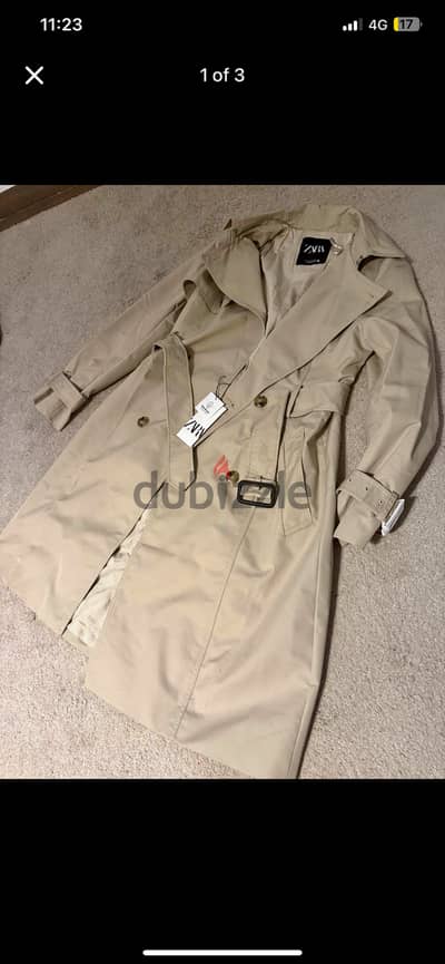 Trench coat ZARA WOMEN