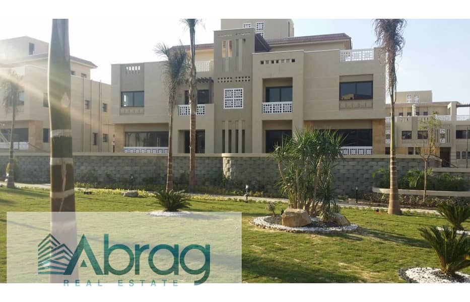 3 Bedrooms 191 sq.M Twinhouse for sale 18,000,000 EGP in Green 4 Compound, Sheikh Zayed