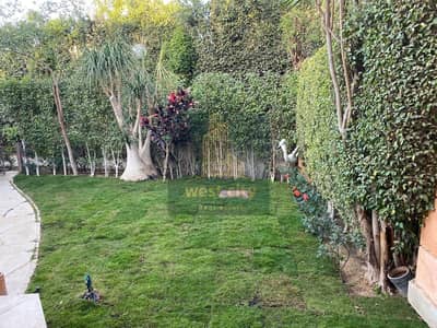 Townhouse villa for rent in compound mena garden city
