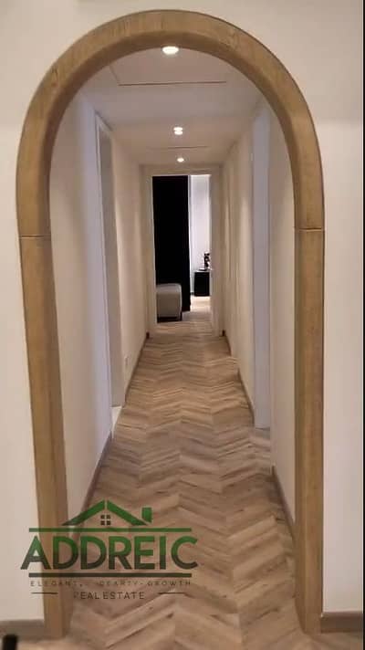 131 sqm apartment for sale, 3rd floor, 3 bedrooms, 2 bathrooms, open park view, prime finishing, ideal for living with a flexible installment plan Up