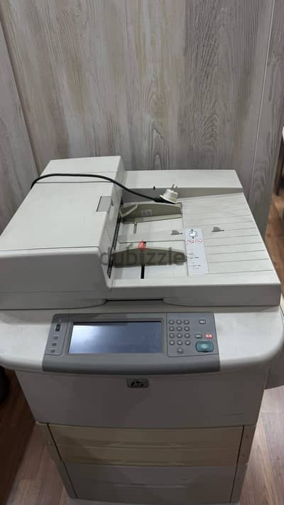ماكينة تصوير +طابعة HP
