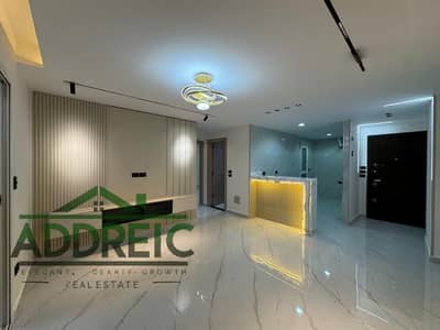 A golden opportunity to own a luxury apartment with hotel-style finishing in the prestigious B7 area of ​​Madinaty, measuring 82 square meters, with a