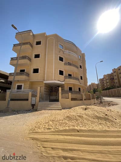 Strategic location in Touristic B, Hadayek October, close to services, transportation, touristic promenade, and Green River Strategic location in Touristic B, Hadayek October, close to services, transportation, touristic promenade, and Green River
