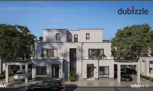 A Twin House With A One Year Delivery For Sale In Naia West New Zayed