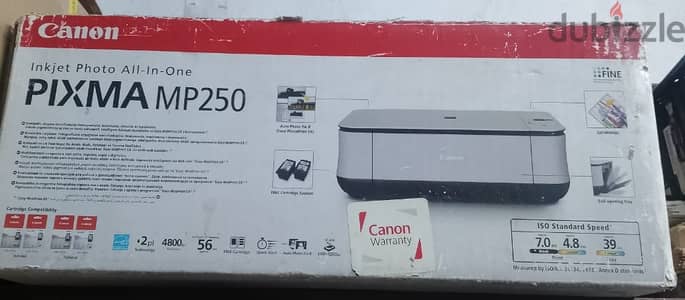 MP250 طابعه وسكانر