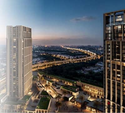 Own a 233 sqm serviced duplex with garden at 205 Towers Sheikh Zayed ...