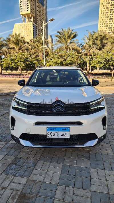 ايجار ستروين C5 اعلى فئة 2023