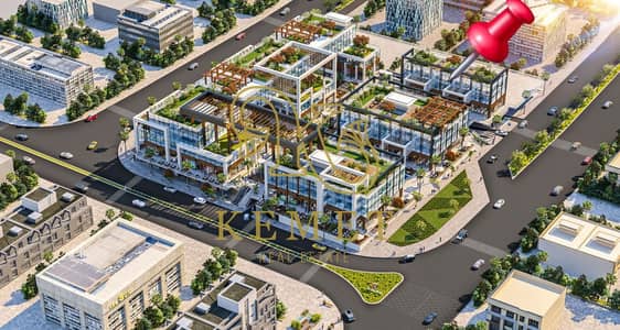 COMMERCIAL FOR SALE 2200 SQM HYBER MARKET NORTH 90 AL NASR ROAD QURONFOL VILLAT NEW CAIRO
