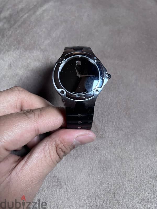 Movado watch 1