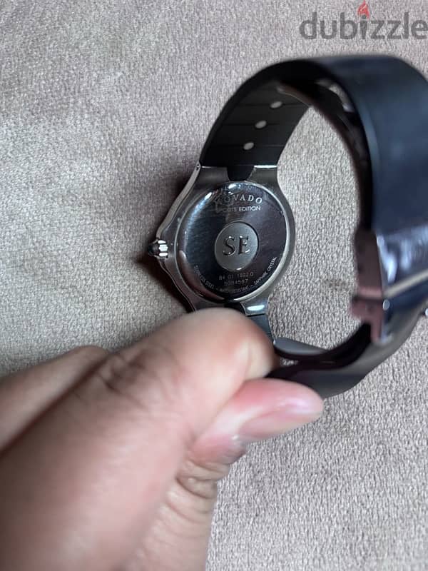 Movado watch 2