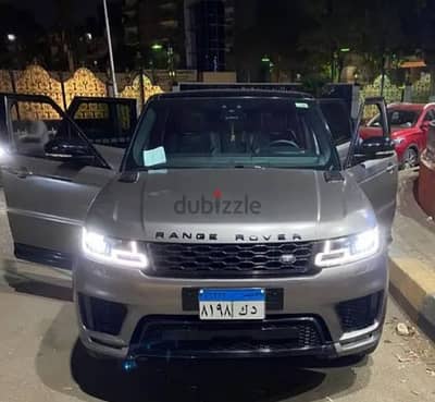 رانج روفر سبورت  للأيجار _ Range rover Spot for rent model2022