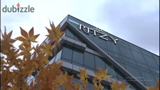 Office for rent fully finished in Ritzy Mall Sheikh Zayed